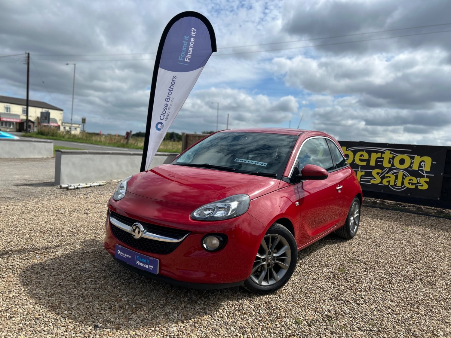 Vauxhall ADAM Listing Image