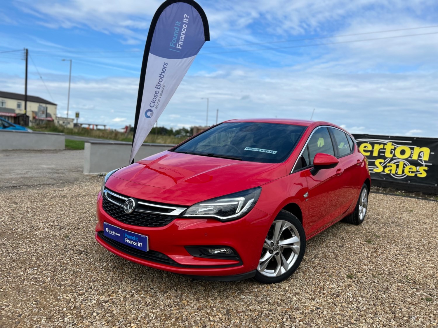 Vauxhall Astra Listing Image