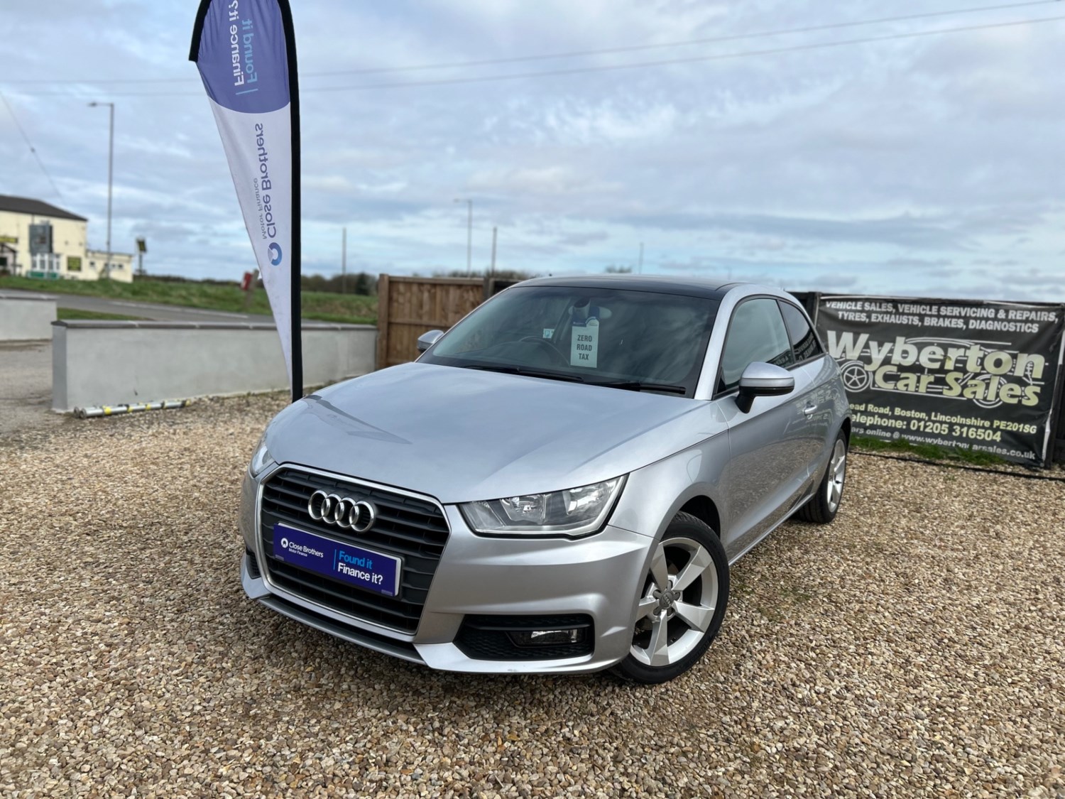 Audi A1 Listing Image