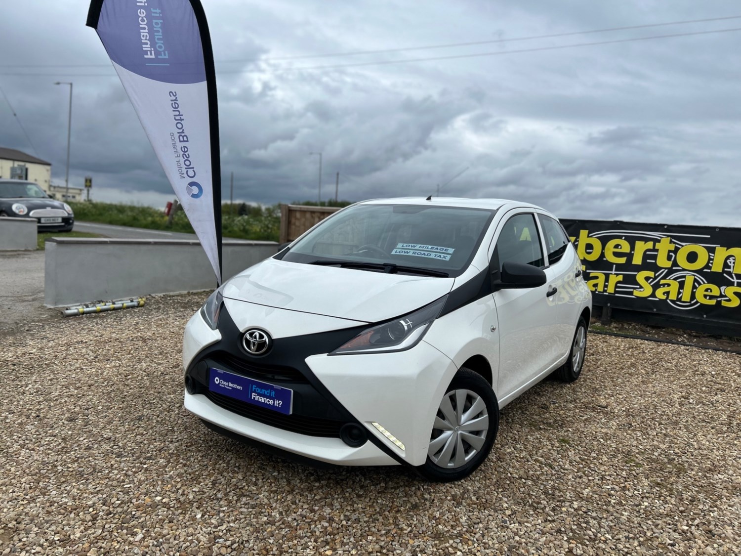 Toyota AYGO Listing Image