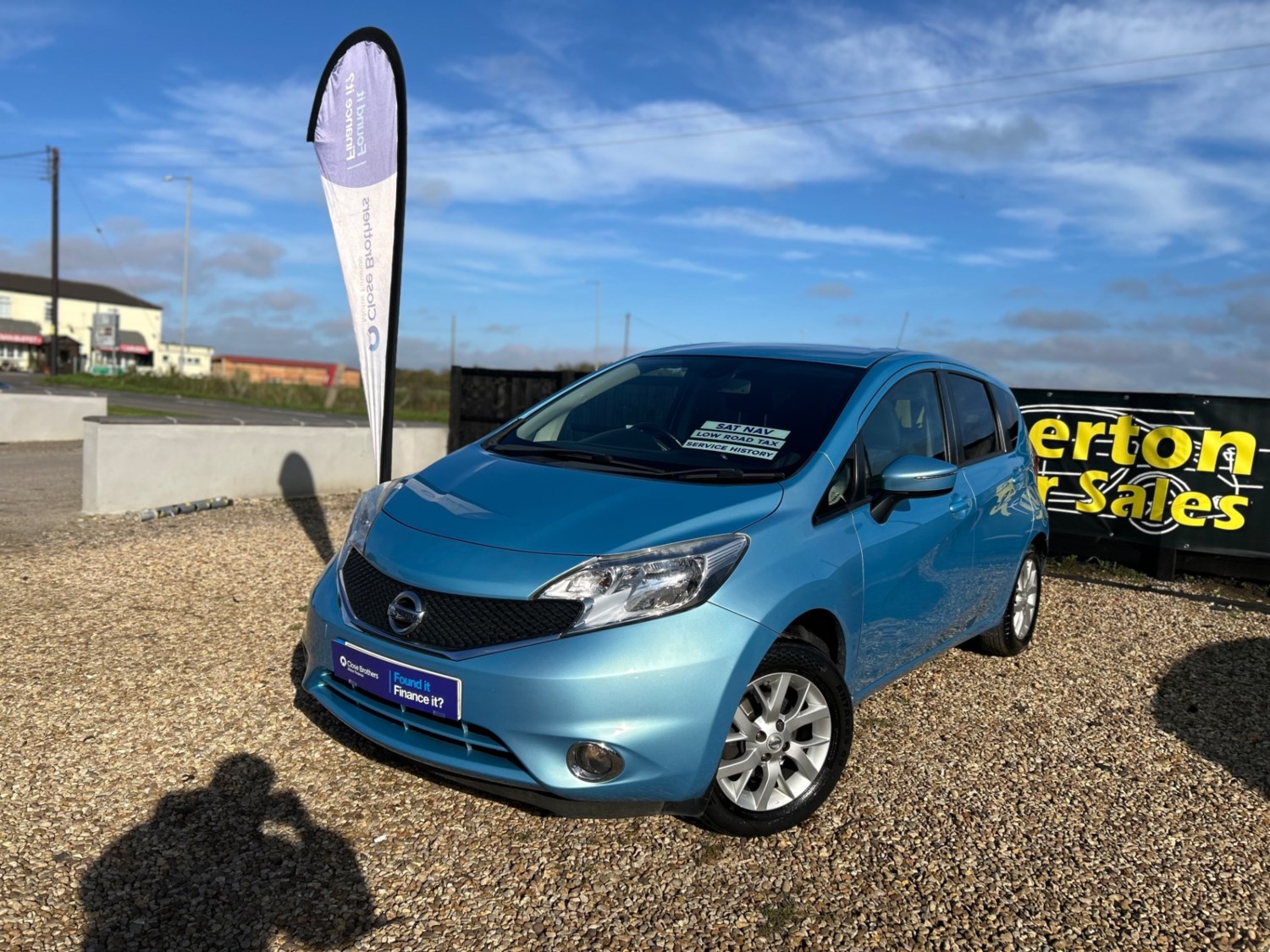 Nissan Note Listing Image