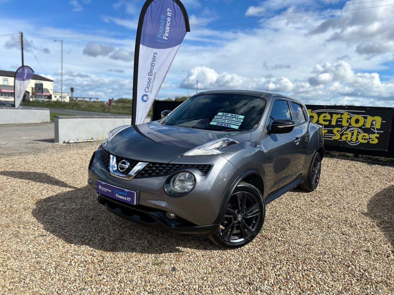 Nissan Juke Listing Image