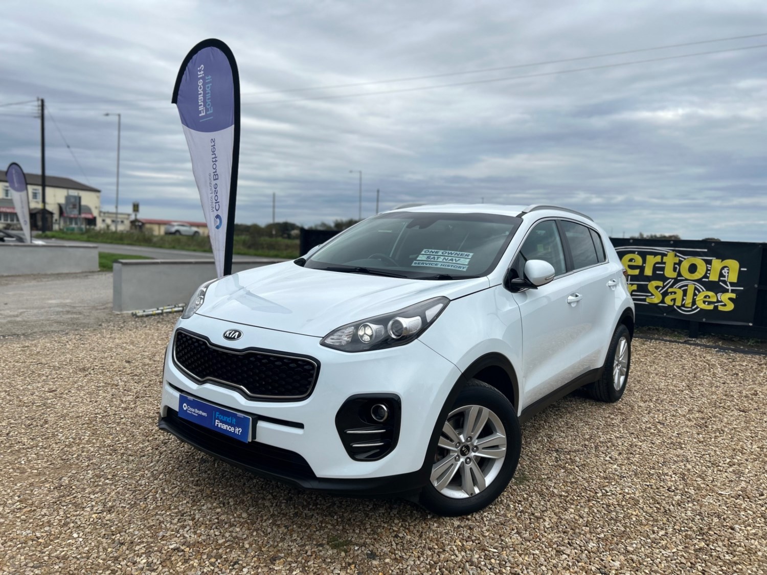 Kia Sportage Listing Image