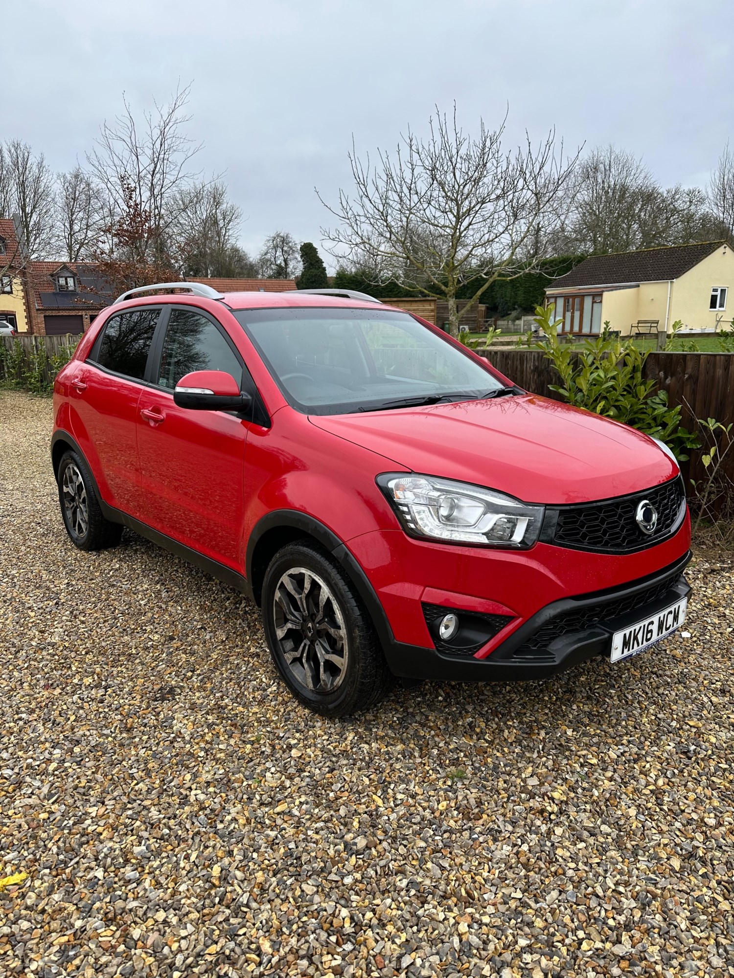 SsangYong Korando Listing Image