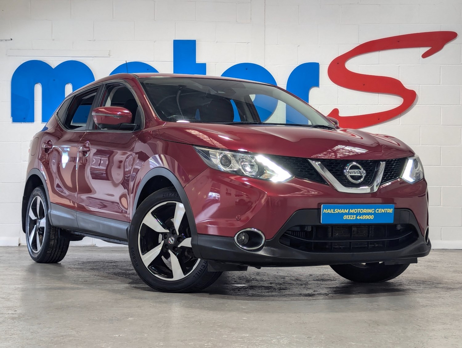 Nissan Qashqai Listing Image