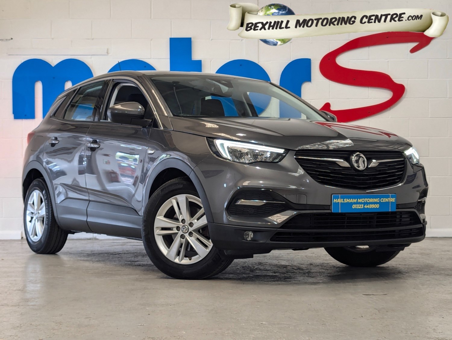 Vauxhall Grandland X Listing Image