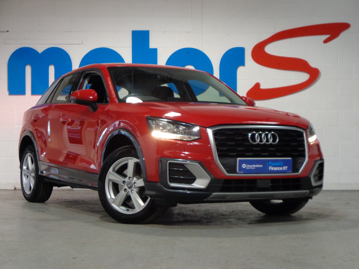 Audi Q2 Listing Image