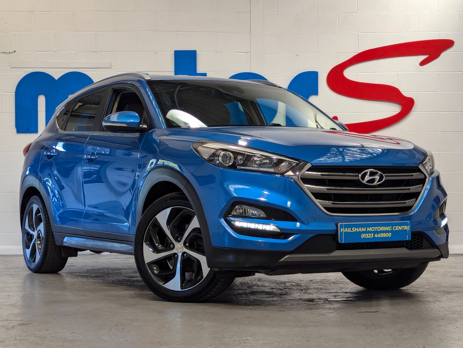 Hyundai TUCSON Listing Image