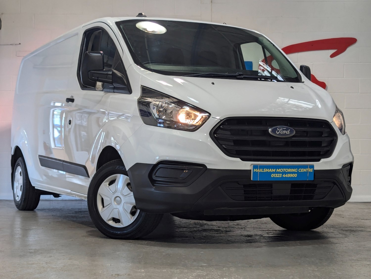 Ford Transit Custom Listing Image