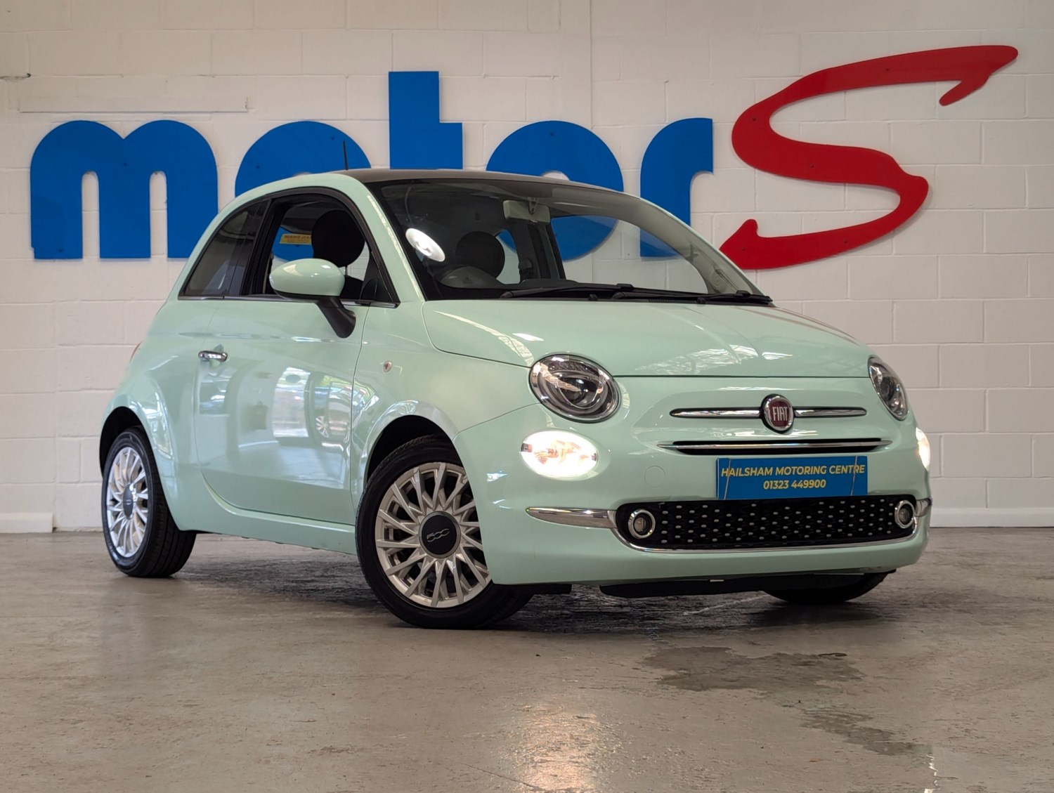 Fiat 500 Listing Image