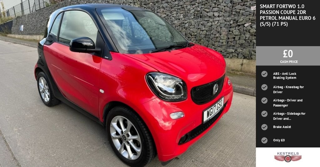 Smart fortwo Listing Image