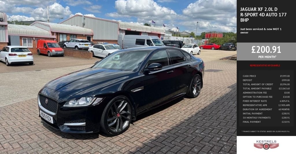 Jaguar XF Listing Image