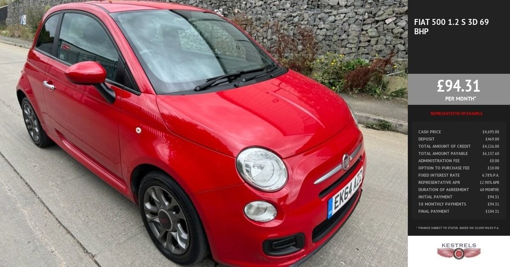 Fiat 500 Listing Image