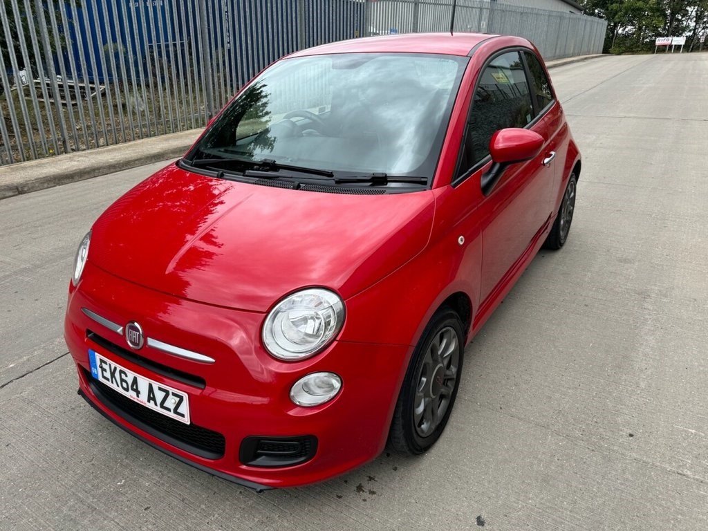 Fiat 500 Listing Image