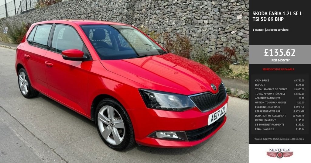 Skoda Fabia Listing Image