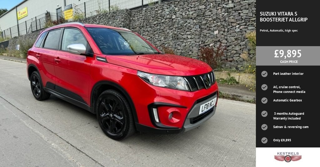 Suzuki Vitara Listing Image