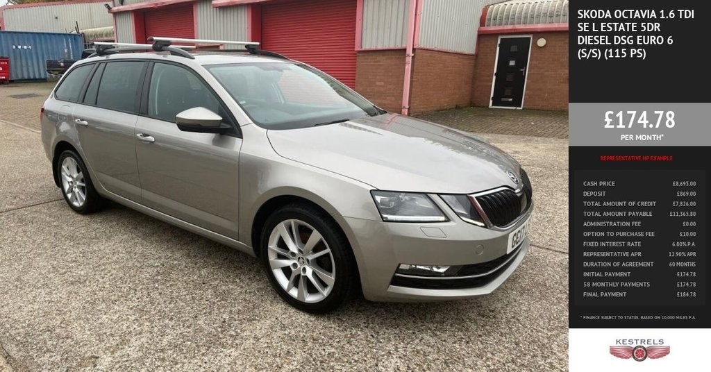 Skoda Octavia Listing Image