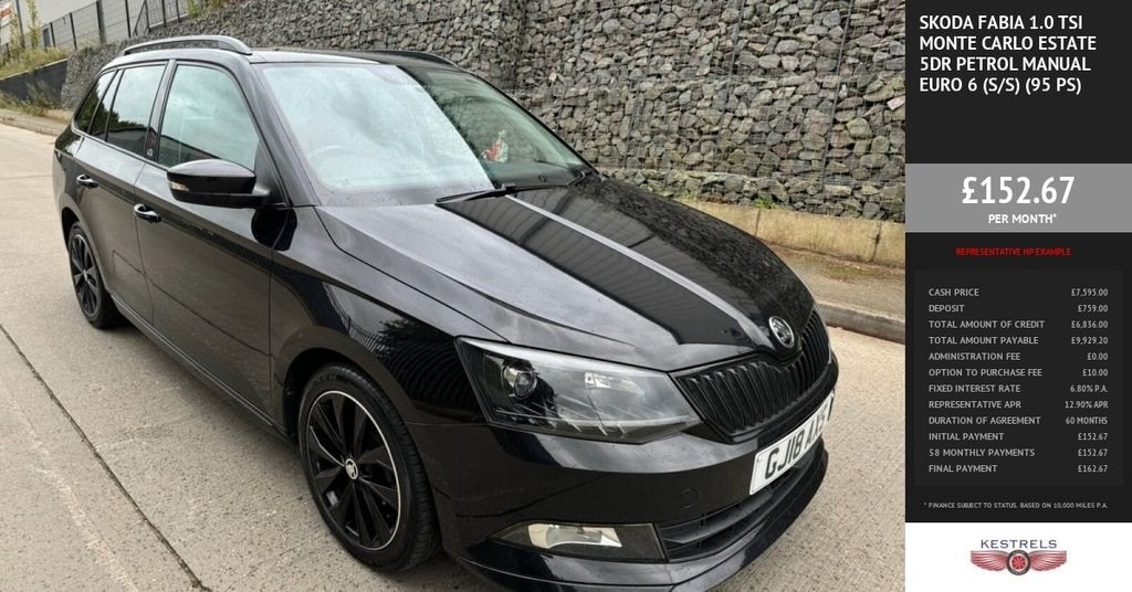 Skoda Fabia Listing Image