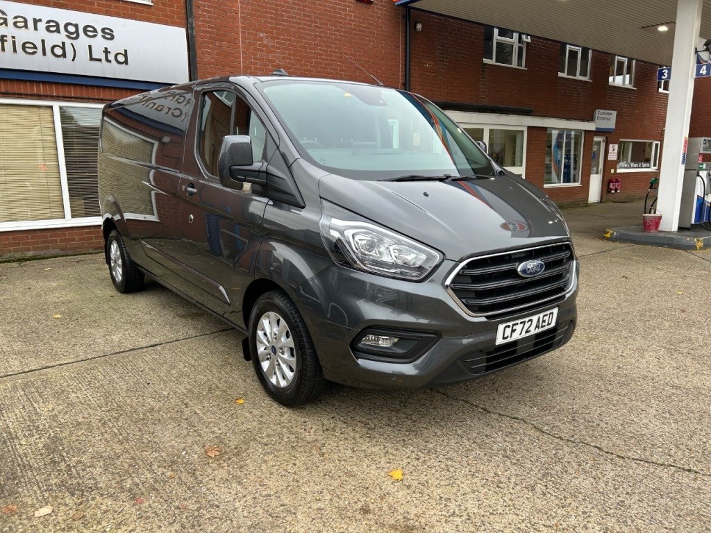 Ford Transit Custom Listing Image