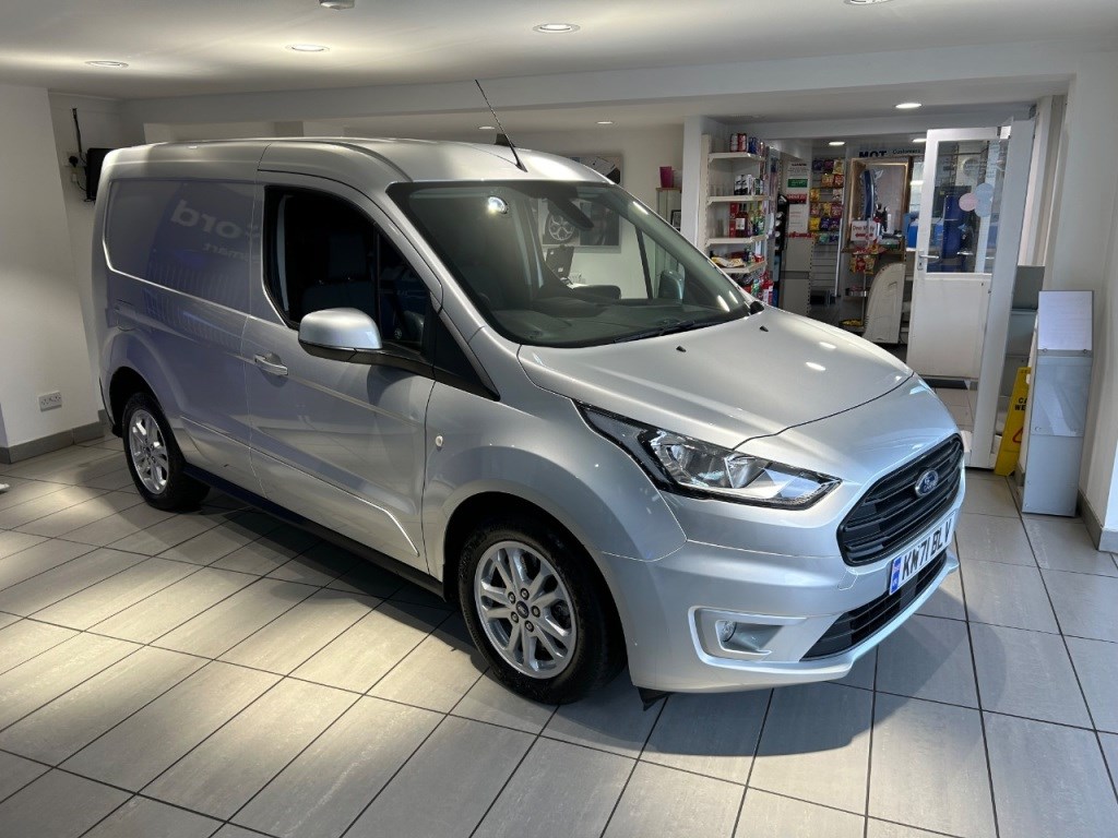 Ford Transit Connect Listing Image