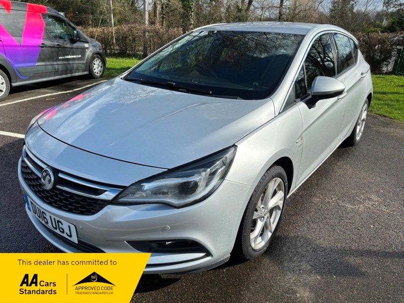 Vauxhall Astra Listing Image