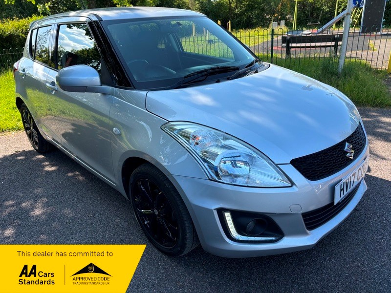 Suzuki Swift Listing Image