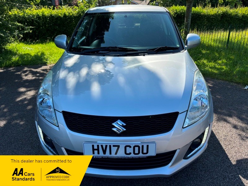 Suzuki Swift Listing Image