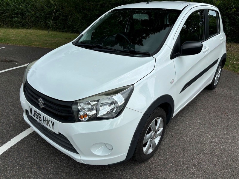 Suzuki Celerio Listing Image