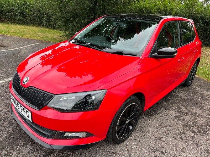 Skoda Fabia Listing Image