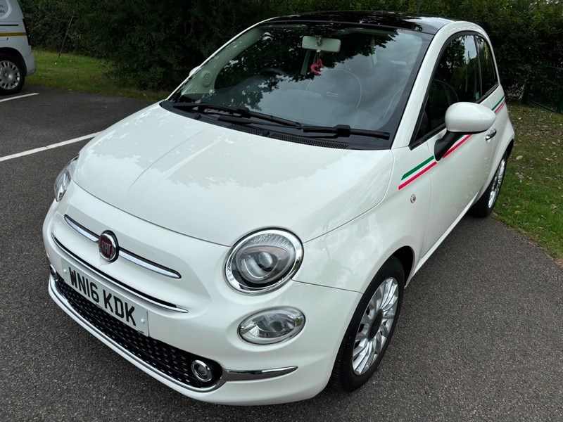 Fiat 500 Listing Image