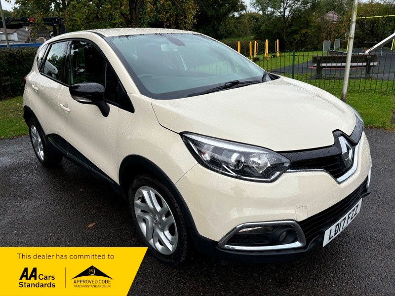 Renault Captur Listing Image