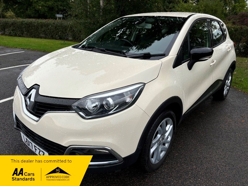 Renault Captur Listing Image