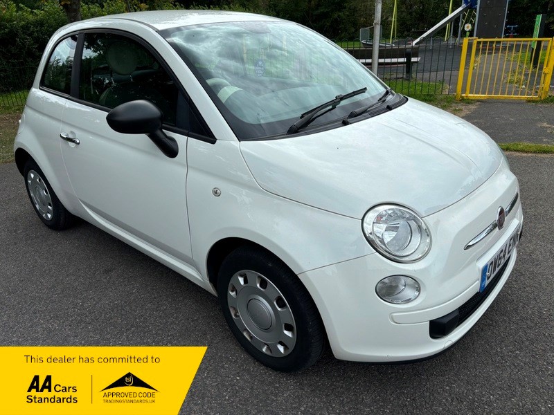 Fiat 500 Listing Image