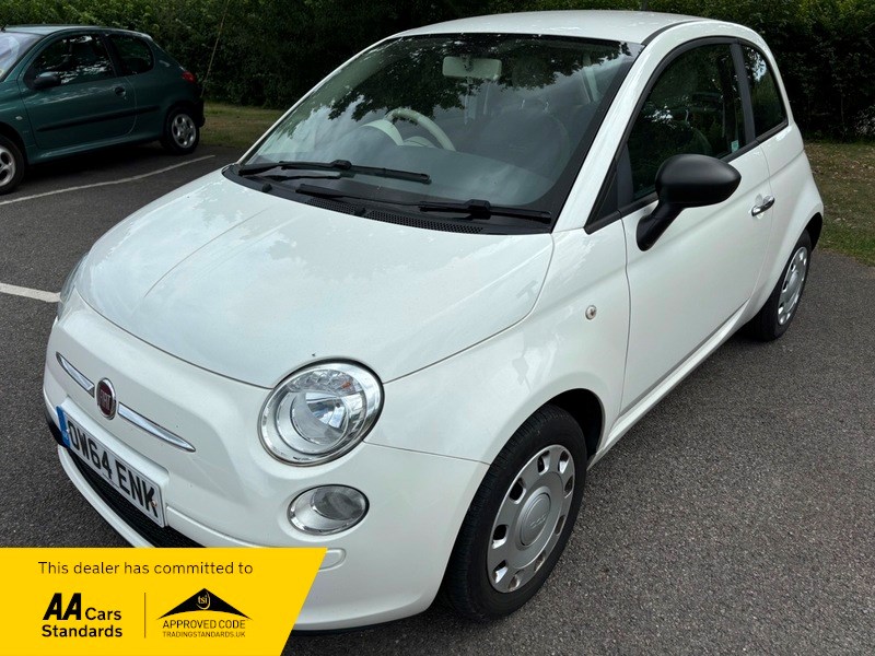 Fiat 500 Listing Image