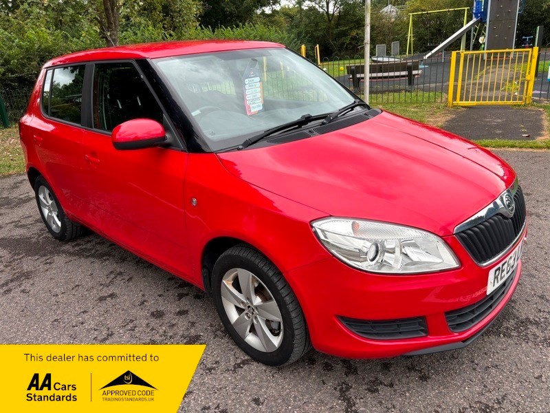 Skoda Fabia Listing Image