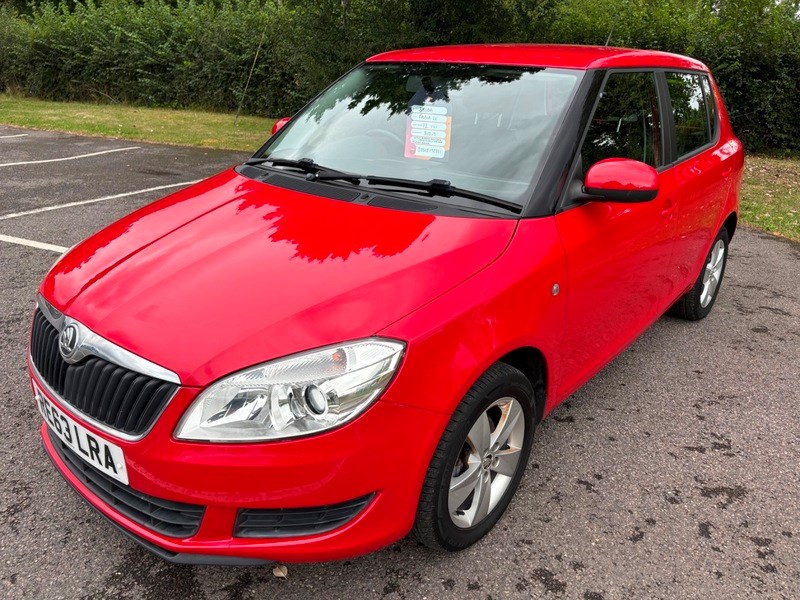 Skoda Fabia Listing Image