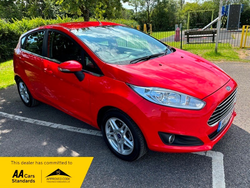 Ford Fiesta Listing Image