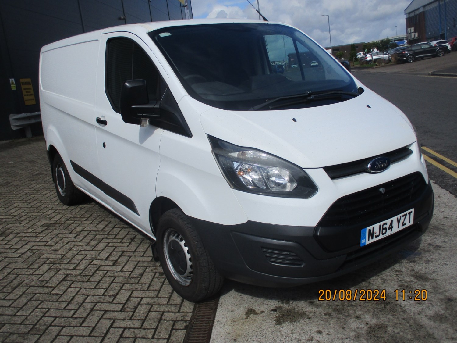 Ford Transit Custom Listing Image