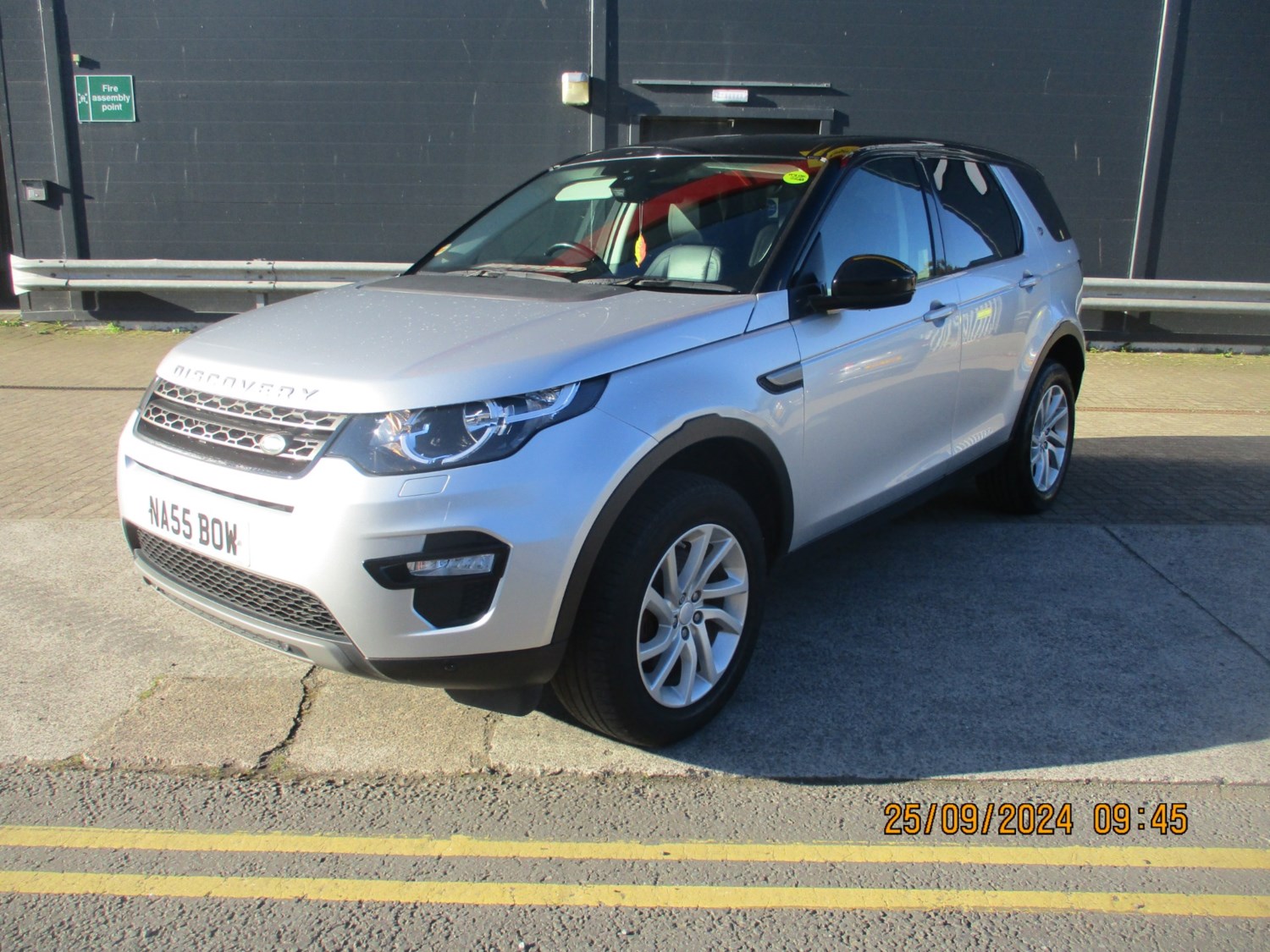 Land Rover Discovery Sport Listing Image