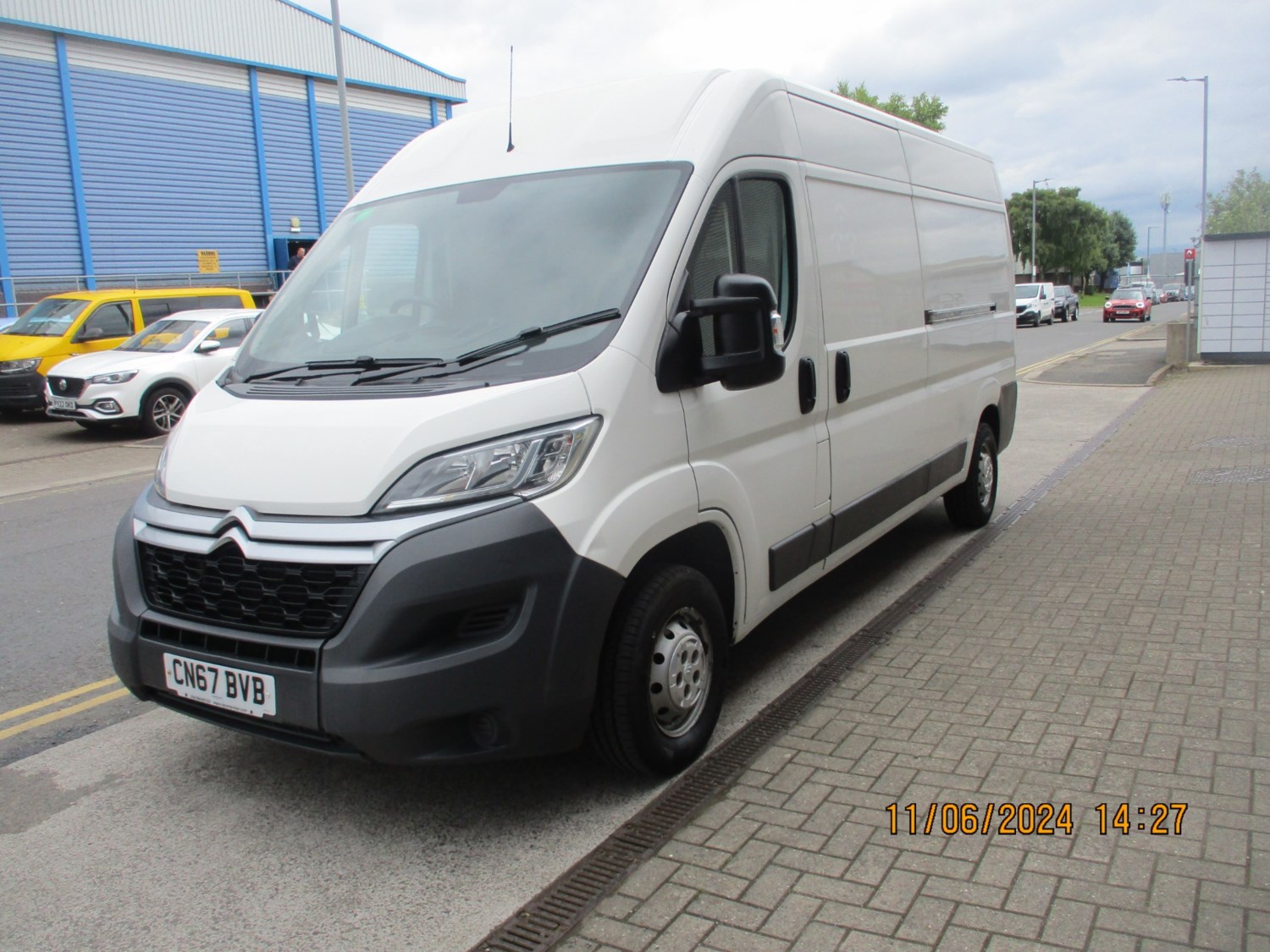 Citroen Relay Listing Image