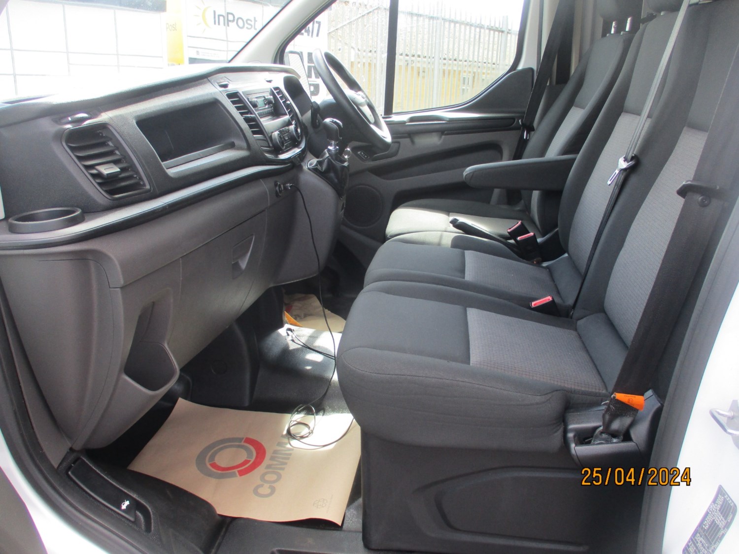 Ford Transit Custom Listing Image