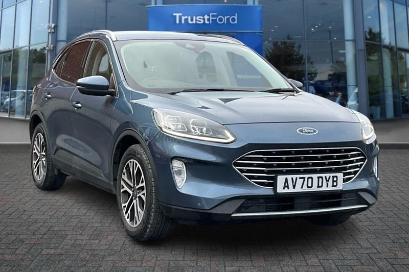 2020 used Ford Kuga 1.5 EcoBlue Titanium 5dr  **Best value in UK  Immaculate Condition- Excelle