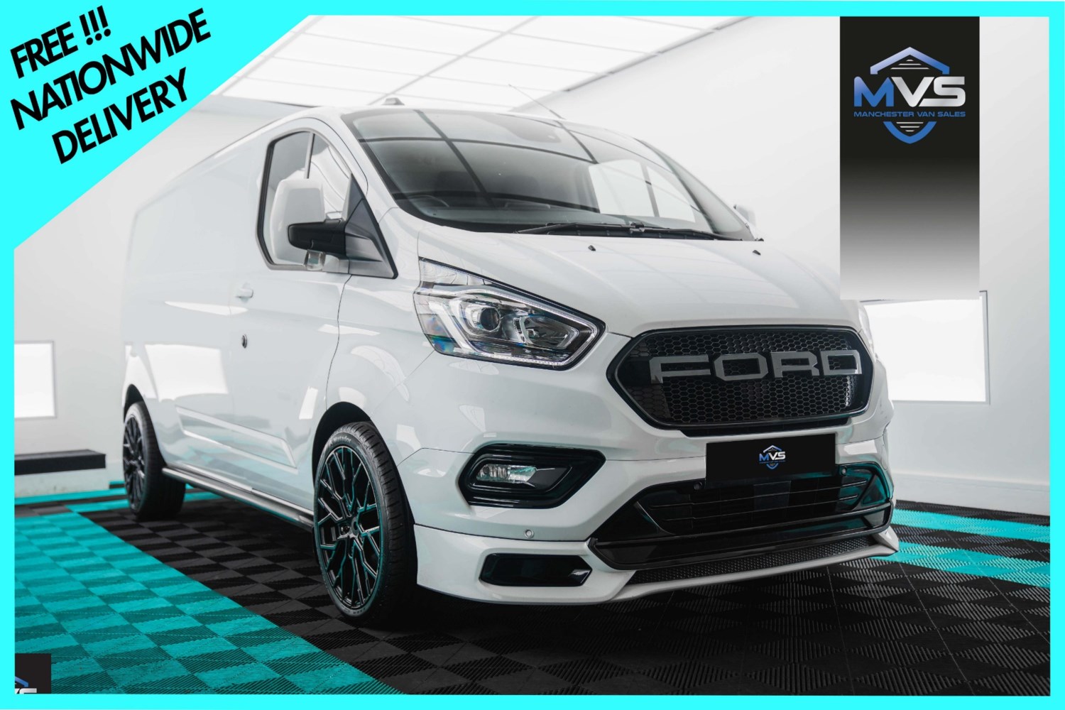 Ford Transit Custom Listing Image