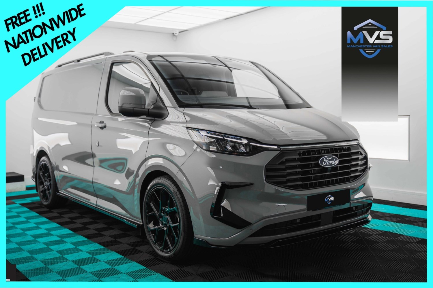 Ford Transit Custom Listing Image