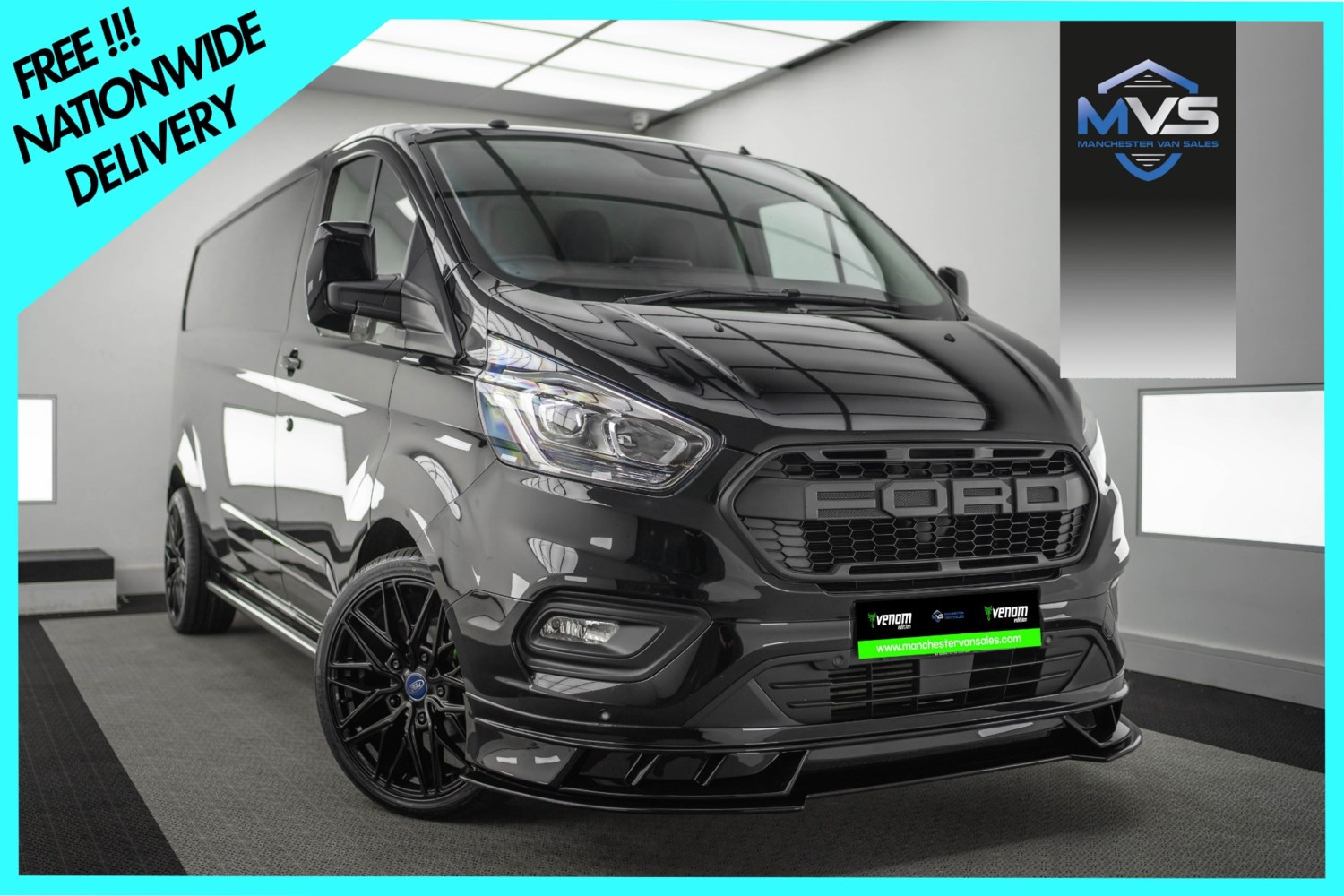 Ford Transit Custom Listing Image