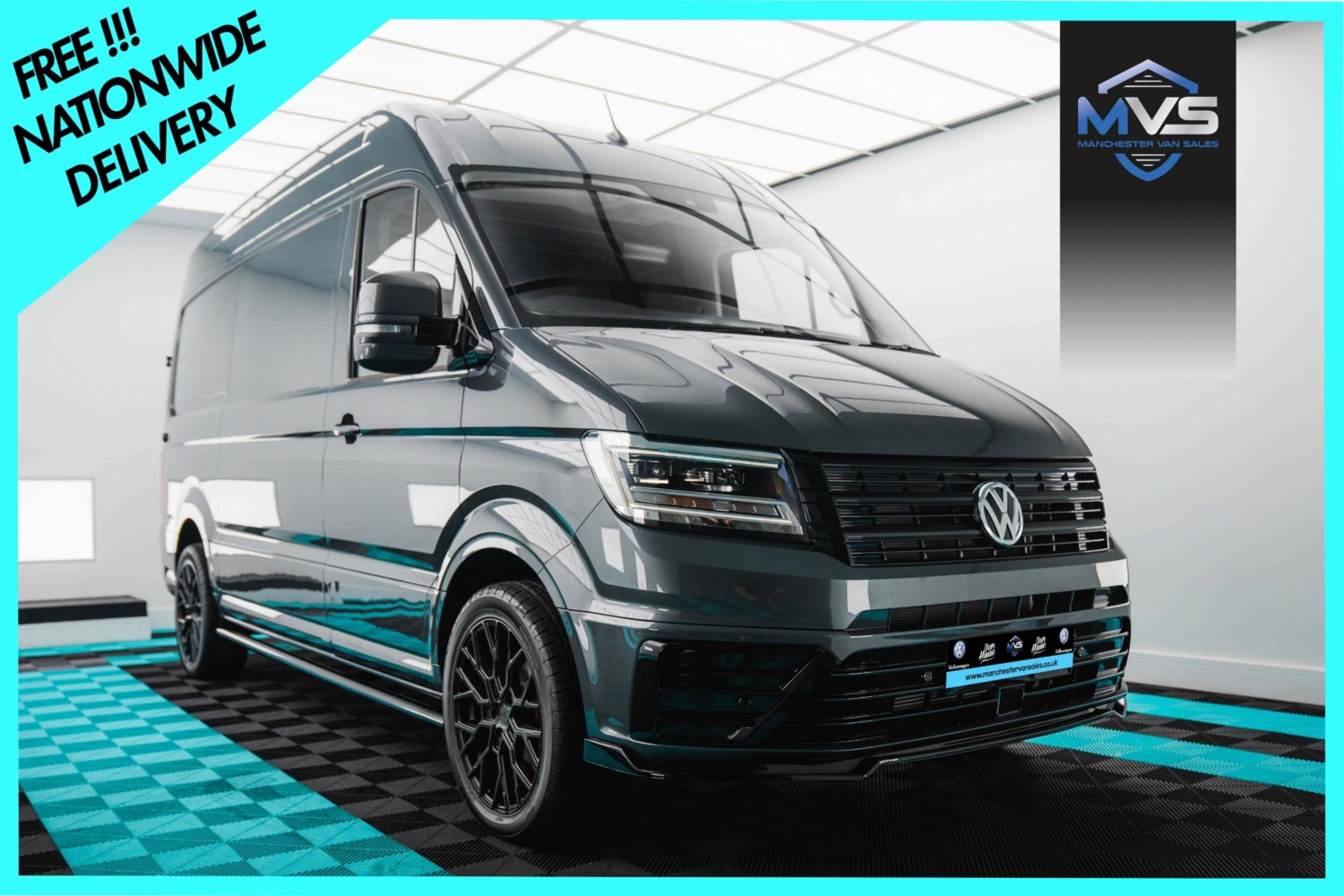 Volkswagen Crafter Listing Image