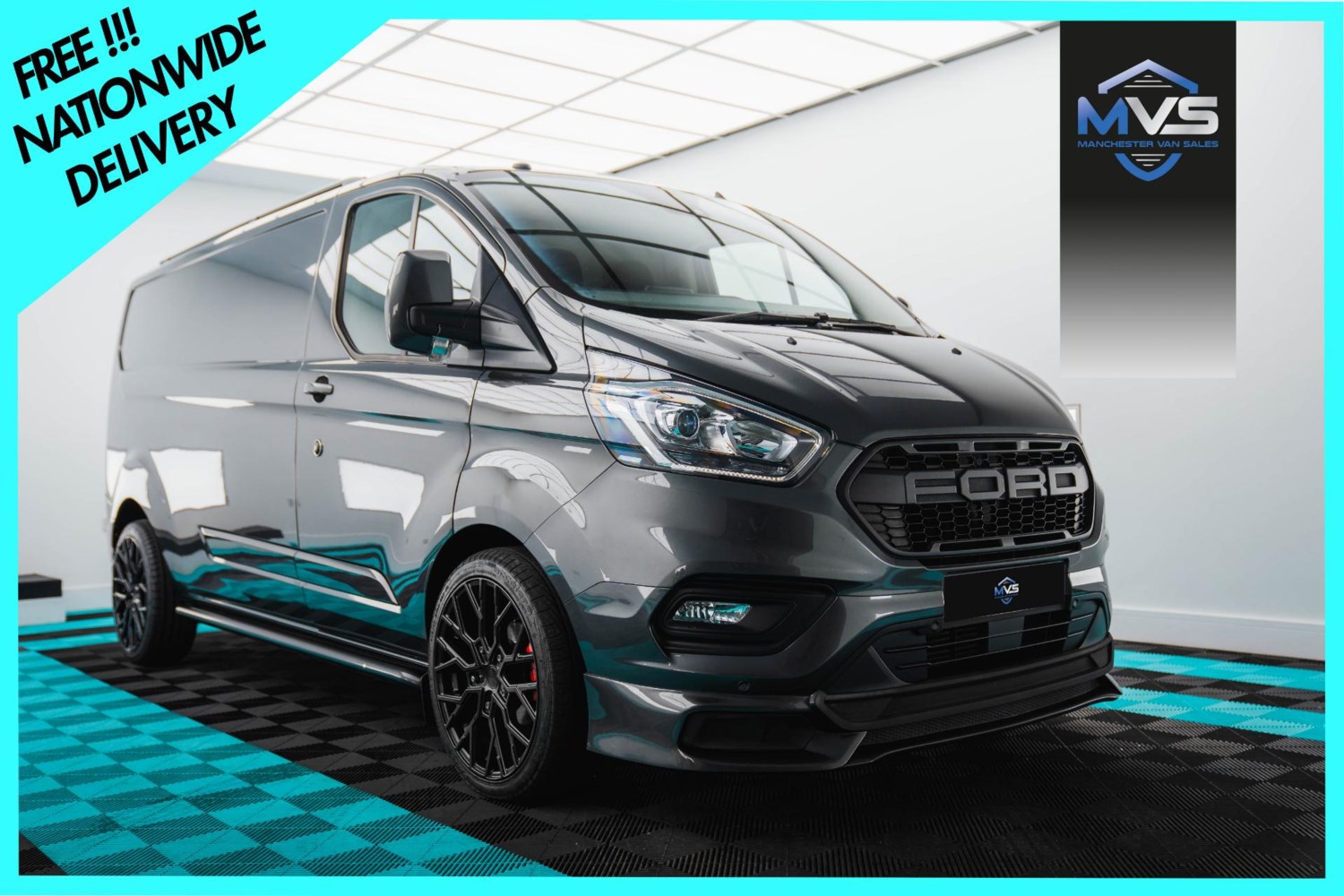 Ford Transit Custom Listing Image