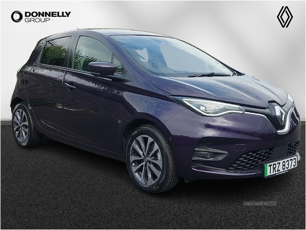 Renault Zoe Listing Image