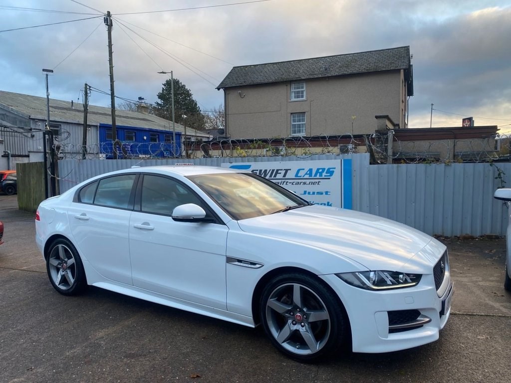 Jaguar XE Listing Image