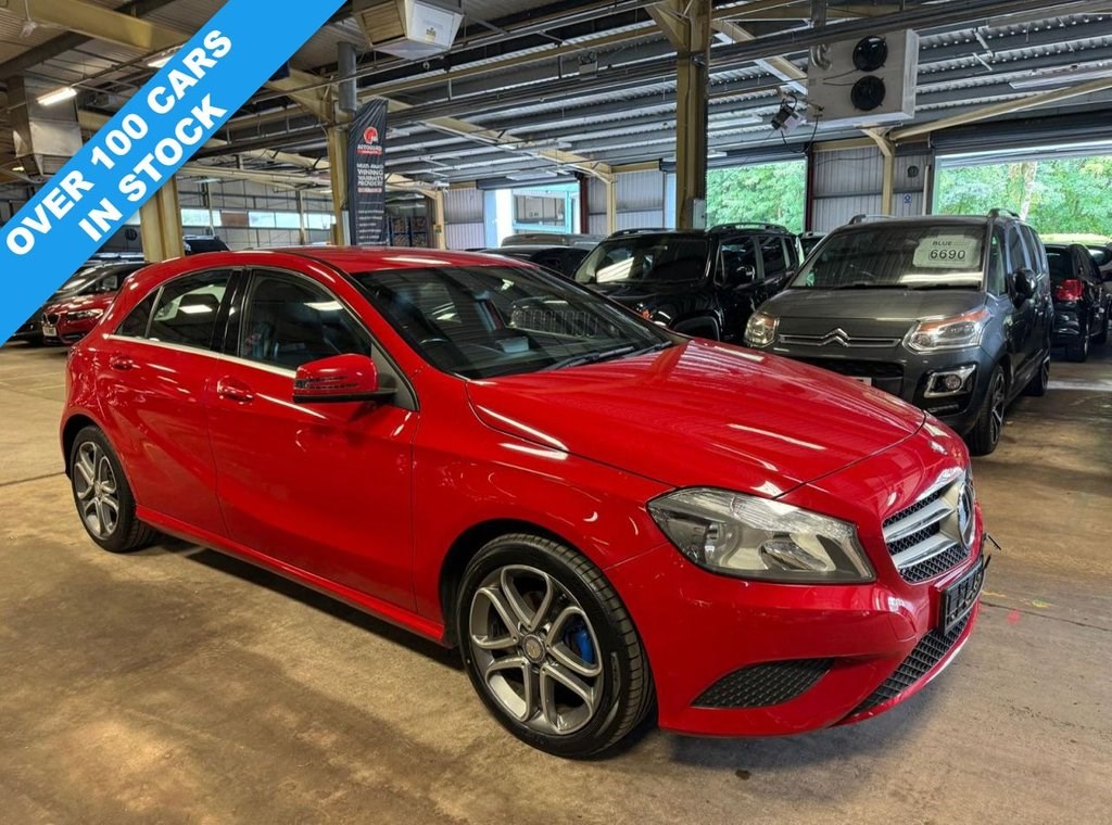 Mercedes-Benz A-Class Listing Image